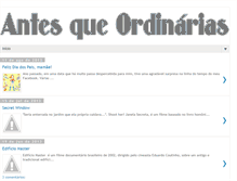 Tablet Screenshot of antesqueordinarias.blogspot.com