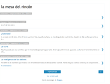 Tablet Screenshot of lamesadelrincon.blogspot.com