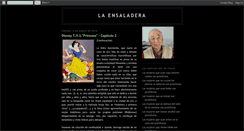 Desktop Screenshot of cronicasdlaensaladera.blogspot.com