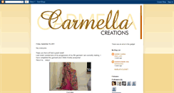 Desktop Screenshot of carmenlotter.blogspot.com