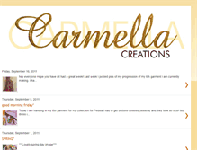 Tablet Screenshot of carmenlotter.blogspot.com