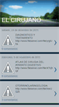 Mobile Screenshot of el12cirujano.blogspot.com