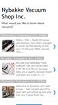 Mobile Screenshot of nybakkevacuum.blogspot.com