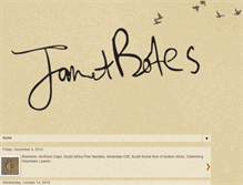 Tablet Screenshot of janetbotes.blogspot.com