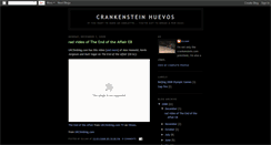 Desktop Screenshot of crankensteinhuevos.blogspot.com