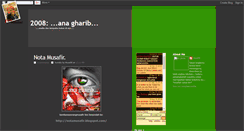 Desktop Screenshot of kembaraseorangmusafir.blogspot.com