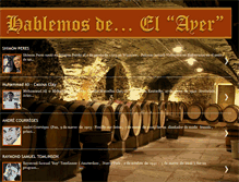 Tablet Screenshot of nochesdealhambra-presentacion.blogspot.com