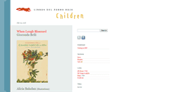 Desktop Screenshot of librosdelzorrorojo-infantil-english.blogspot.com