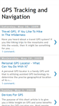 Mobile Screenshot of john-gpstrackingdevice.blogspot.com