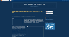 Desktop Screenshot of louhead.blogspot.com