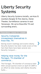 Mobile Screenshot of libertysecuritysystems.blogspot.com