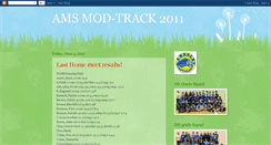 Desktop Screenshot of amsmodtrack2011.blogspot.com