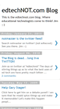Mobile Screenshot of edtechnot.blogspot.com