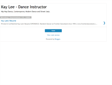 Tablet Screenshot of kayleesp.blogspot.com