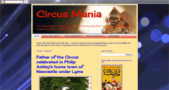 Desktop Screenshot of circusmania.blogspot.com