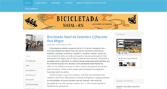 Desktop Screenshot of bicicletadanatalrn.blogspot.com