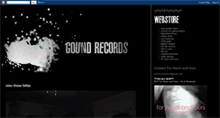 Desktop Screenshot of goundrecords.blogspot.com