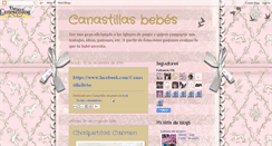 Desktop Screenshot of canastillasdepunto.blogspot.com