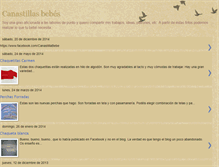 Tablet Screenshot of canastillasdepunto.blogspot.com