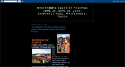 Desktop Screenshot of heritagefestival.blogspot.com