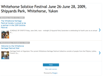 Tablet Screenshot of heritagefestival.blogspot.com