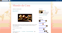 Desktop Screenshot of mundodacasa.blogspot.com