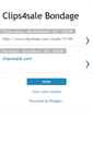Mobile Screenshot of clips4salebondage.blogspot.com