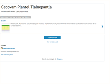 Tablet Screenshot of cecovamtlalne.blogspot.com