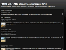 Tablet Screenshot of fotomilitary.blogspot.com