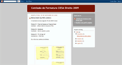 Desktop Screenshot of cdfdireito2009.blogspot.com