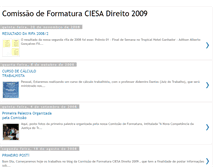 Tablet Screenshot of cdfdireito2009.blogspot.com