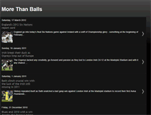 Tablet Screenshot of morethanballs.blogspot.com