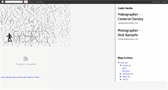 Desktop Screenshot of cadetmedia.blogspot.com