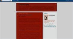 Desktop Screenshot of bitchingread.blogspot.com