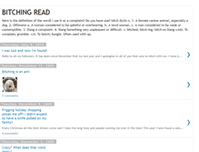 Tablet Screenshot of bitchingread.blogspot.com