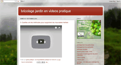 Desktop Screenshot of bricolage-jardin-pratique.blogspot.com