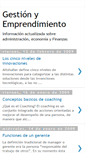 Mobile Screenshot of gestionyemprendimiento.blogspot.com