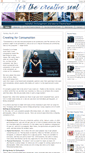 Mobile Screenshot of forthecreativesoul.blogspot.com