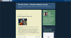 Desktop Screenshot of hishersandours.blogspot.com
