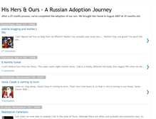 Tablet Screenshot of hishersandours.blogspot.com