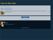 Tablet Screenshot of casadamaekatia.blogspot.com