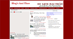 Desktop Screenshot of amithao.blogspot.com