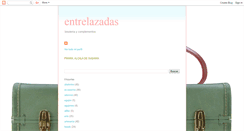 Desktop Screenshot of entrelazadas-bisuteria.blogspot.com