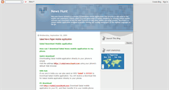 Desktop Screenshot of eternoinfotech.blogspot.com
