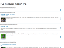 Tablet Screenshot of flchondurasmissions.blogspot.com