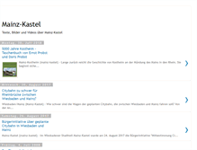 Tablet Screenshot of mainz-kastel.blogspot.com