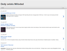 Tablet Screenshot of milisdad.blogspot.com