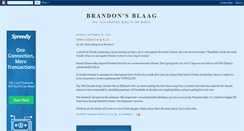 Desktop Screenshot of brandonmuller.blogspot.com