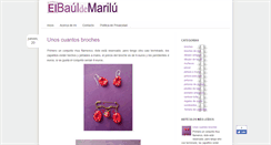 Desktop Screenshot of elbauldemarilu.blogspot.com