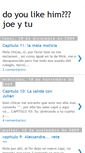 Mobile Screenshot of joeytu-enredos.blogspot.com
